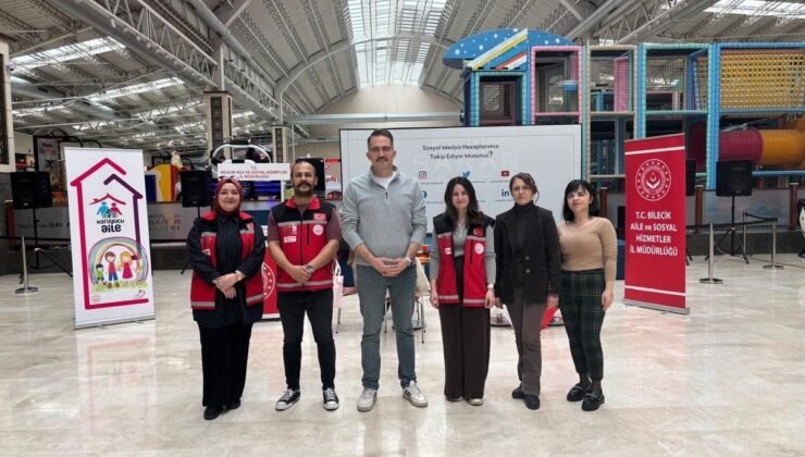 Bilecik’te çocuklar için renkli farkındalık etkinliği