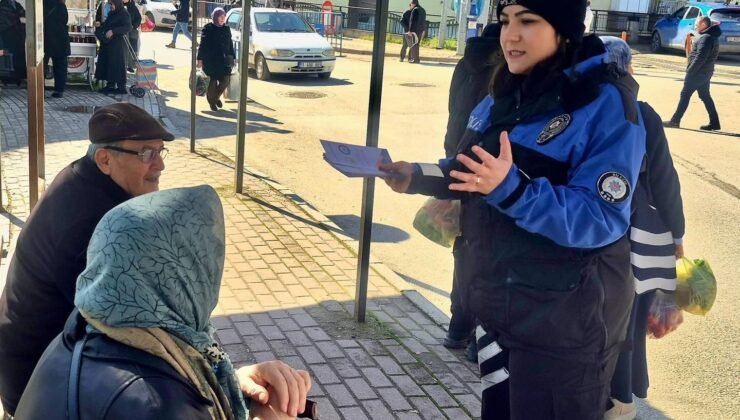 Bilecik’te dolandırıcılık bilgilendirmesi