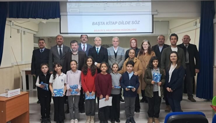 Bilecik’te “En Başta Kitap, Dilde Söz” projesi kapsamında panel