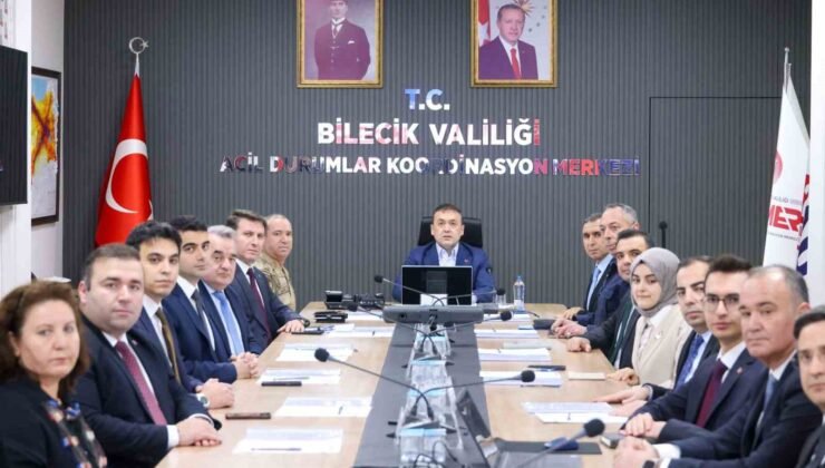 Bilecik’te GAMER güvenlik toplantısı yapıldı
