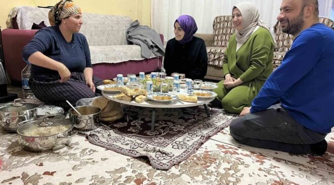 Bilecik’te gönüller iftar sofrasında buluştu