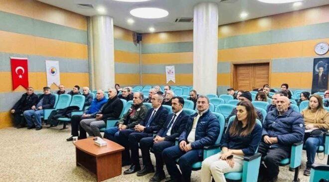 Bilecik’te güvenli ve bilinçli üretim için eğitim düzenlendi