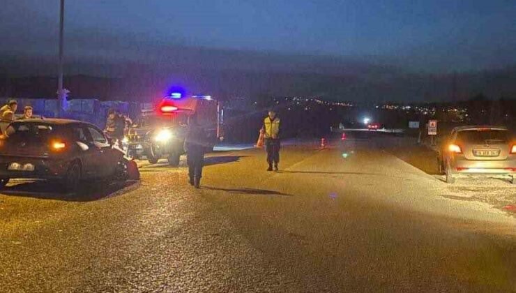 Bilecik’te iki araç çarpıştı: 3 yaralı