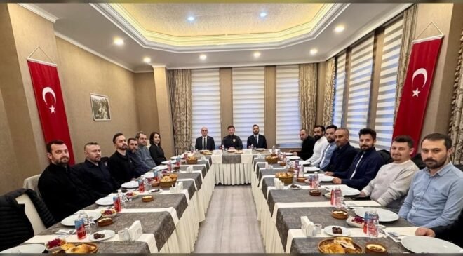 Bilecik’te KOM personeli için iftar programı düzenlendi