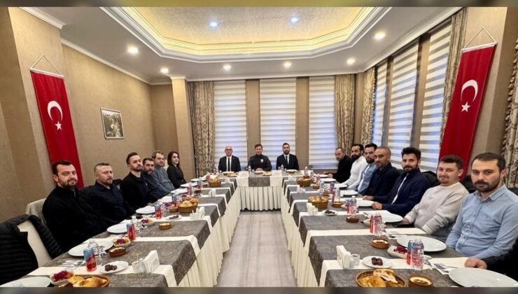 Bilecik’te KOM personeli için iftar programı düzenlendi