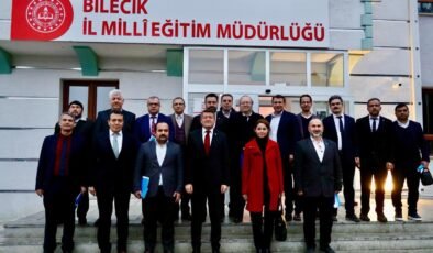 Bilecik’te Meslek Liseleri değerlendirildi