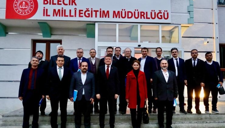 Bilecik’te Meslek Liseleri değerlendirildi