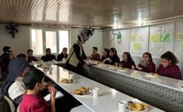 Bilecik’te öğrencilere değerler eğitimi