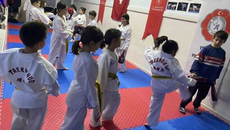Bilecik’te taekwondo rüzgarı