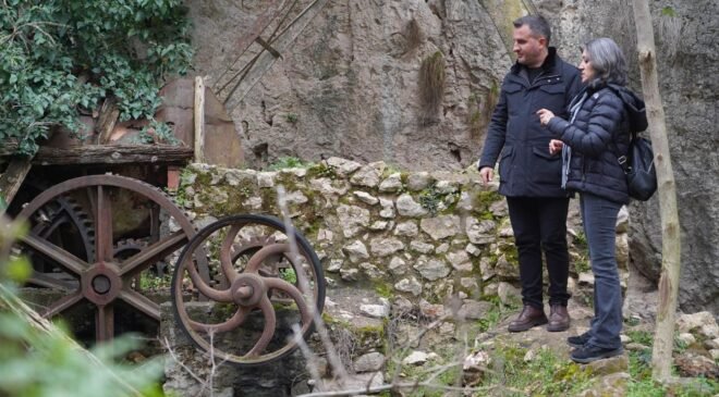 Bilecik’te tarihi değirmen için 3 boyutlu tarama çalışması