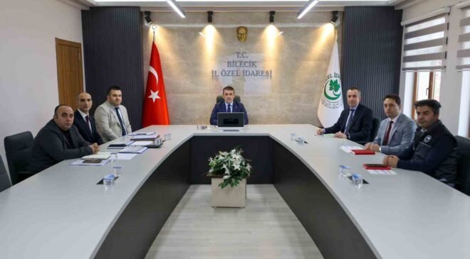 Bilecik’te Tarım Yatırımları Koordinasyon Toplantısı gerçekleştirildi