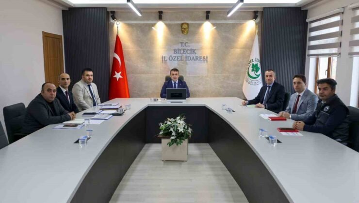 Bilecik’te Tarım Yatırımları Koordinasyon Toplantısı gerçekleştirildi