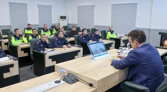 Bilecik’te trafik güvenliği masaya yatırıldı