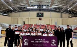 Bilecik’te U18 Kızlar 1. Bölge Şampiyonası tamamlandı
