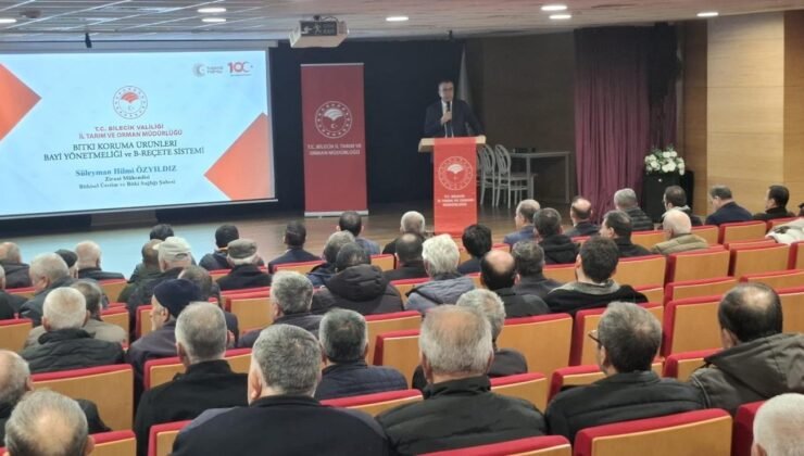 Bilecik’te üreticilere B-Reçete Ve Gıda Hijyeni eğitimi