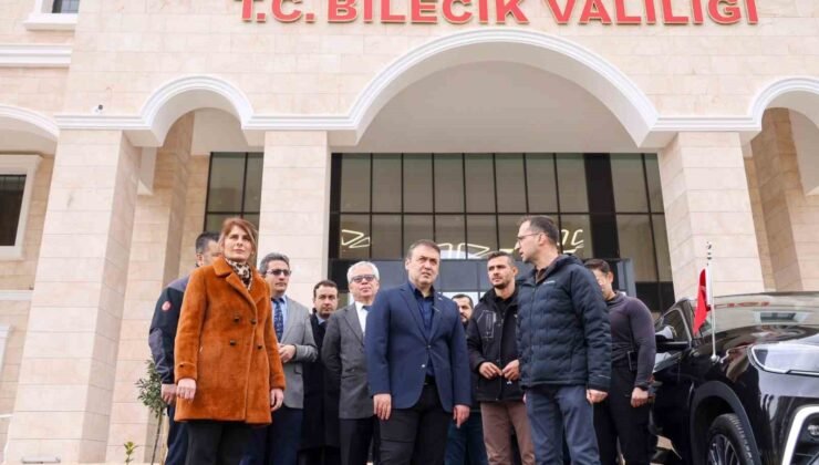 Bilecik’te yeni valilik hizmet binası hizmete hazır