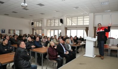 Bitki koruma ürünleri hakkında bilgilendirme toplantısı yapıldı