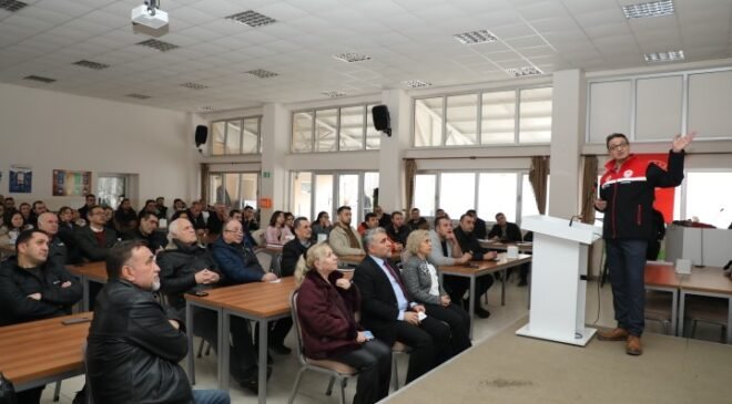 Bitki koruma ürünleri hakkında bilgilendirme toplantısı yapıldı