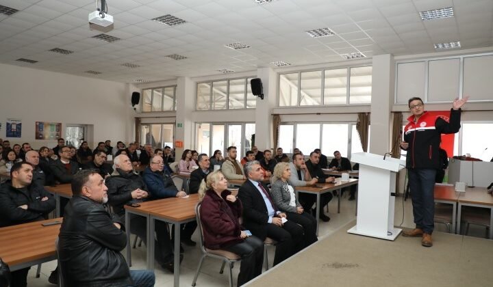 Bitki koruma ürünleri hakkında bilgilendirme toplantısı yapıldı