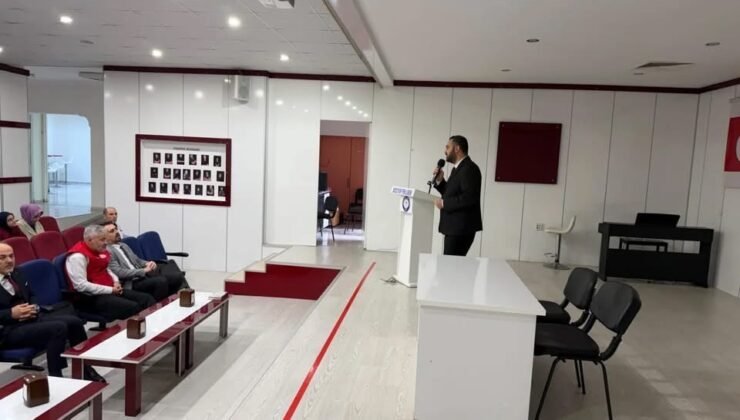Bozüyük Fen Lisesi’nde “Ramazan, Cami ve Hayat” Konferansı