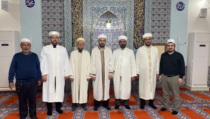 Bozüyük’te Enderun usulü teravih namazı kılınıyor