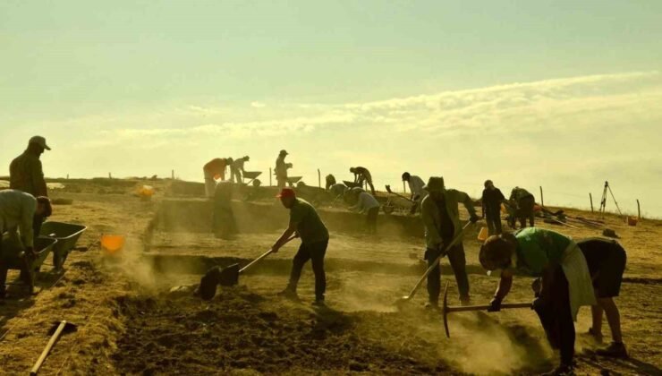 BŞEÜ’nin Tavşanlı Höyük Kazısı 95 puanla “Model Proje” listesinde