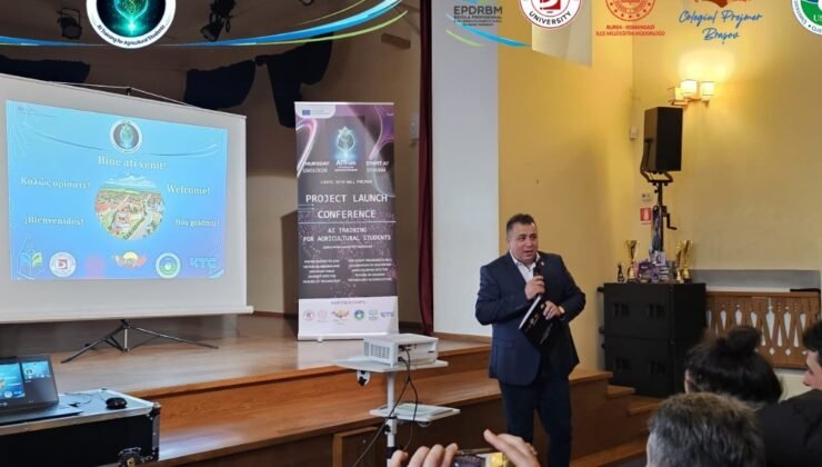 BŞEÜ’nün ortak olduğu “Erasmus+ AITrain Projesinin” açılış toplantısı Romanya’da yapıldı