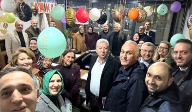 Çakıcı: “Mübarek ayın manevi iklimini hep birlikte hissetmek adına il başkanlığımızı süsledik”