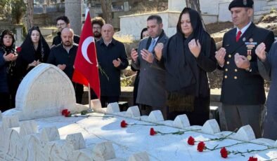 Çetinkaya, ölümünün 77’nci yıl dönümünde yad edildi