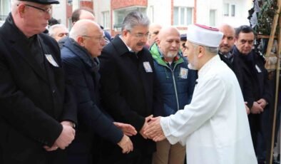 CHP’li Utku Çakırözer’in babası son yolculuğuna uğurlandı