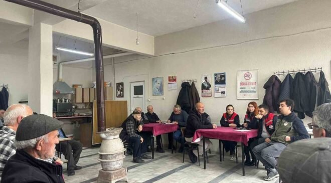 Çiftçilere bitki koruma ürünlerinin doğru kullanımı anlatıldı