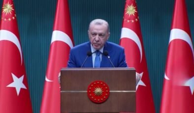 Cumhurbaşkanı Erdoğan: Suriye halkının önünde yeni bir sayfa açıldı