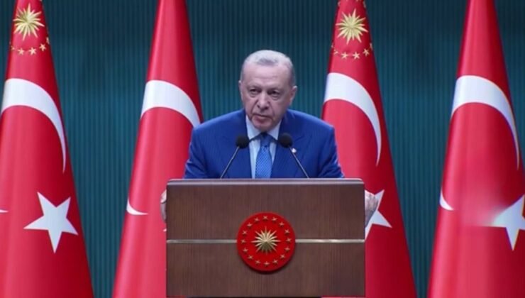 Cumhurbaşkanı Erdoğan: Suriye halkının önünde yeni bir sayfa açıldı