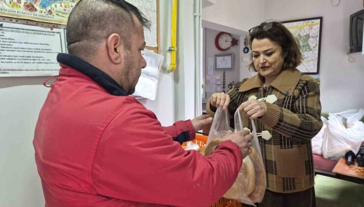 Cunudiye Mahallesi’nde Ramazan dayanışması