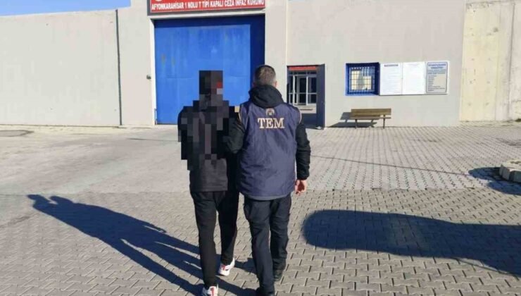 DEAŞ üyesini polis yakaladı