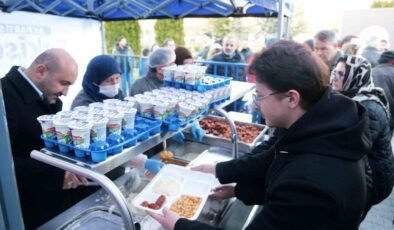 Dede Korkut Parkı’nda ilk iftar heyecanı