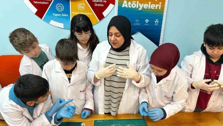 DENEYAP Türkiye Teknoloji Atölyeleri başvuruları başladı