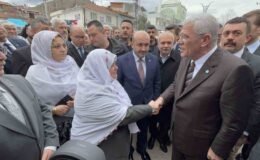 Dervişoğlu, İYİ Parti kurucusu Korkmaz’ın başörtüsü için hakaret ettiği Mihalgazi Belediye Başkanı’nı ziyaret etti