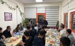 Devlet korumasındaki gençler için iftar programı