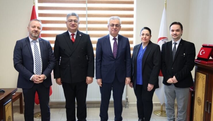 DPÜ TÖMER’de görev değişimi