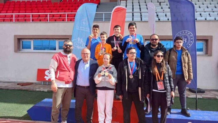 ‘Okul Sporları Özel Sporcular Gençler ve Yıldızlar Atletizm Müsabakaları’ tamamlandı