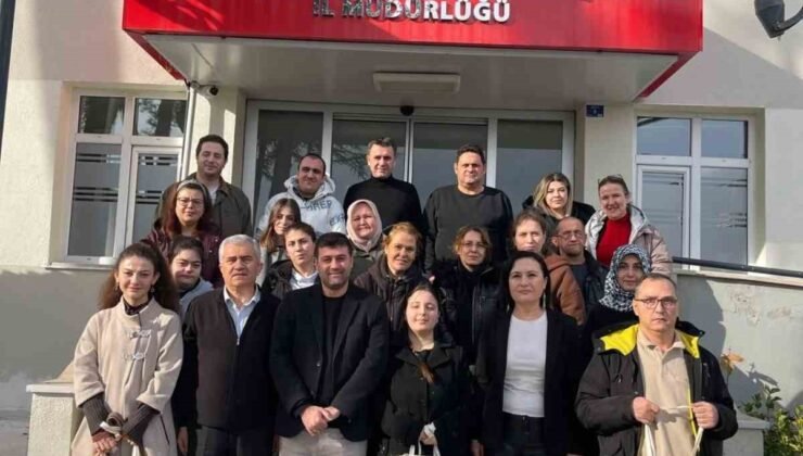 ‘Sıfır Atık, Temiz Çevre, Güçlü Yarınlar’ eğitimi verildi