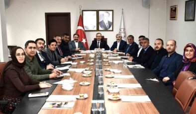 ’ÇEDES İl Koordinasyon Kurulu Toplantısı’ gerçekleştirildi
