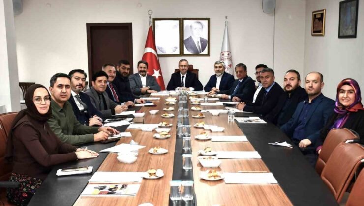 ’ÇEDES İl Koordinasyon Kurulu Toplantısı’ gerçekleştirildi
