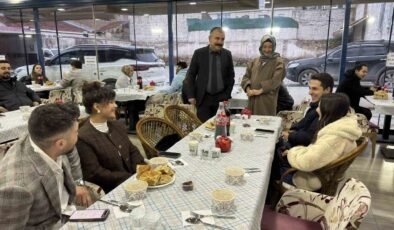 ’Evlenecek Gençlerin Desteklenmesi Projesi’ kapsamında iftar programı düzenlendi