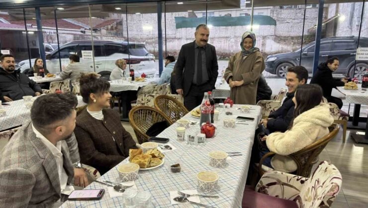 ’Evlenecek Gençlerin Desteklenmesi Projesi’ kapsamında iftar programı düzenlendi