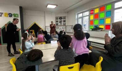 ’Harezmi Eğitim Modeli’ kapsamında Cemal Ererdi Anaokulu ziyareti edildi