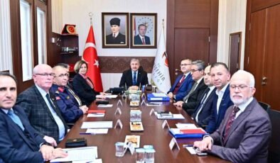 ’İl Hayvanları Koruma Kurulu İstişare Toplantısı’ düzenlendi