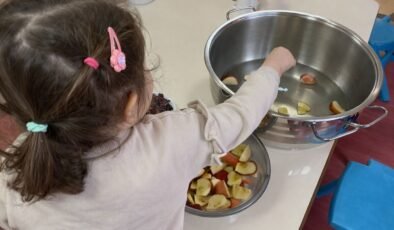 ’Minik Eller’ şerbet hazırladı