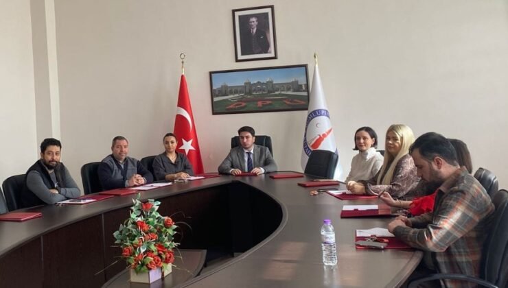 Emet MYO’da kalite komisyon toplantısı gerçekleştirildi